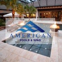 american pools & spas logo image