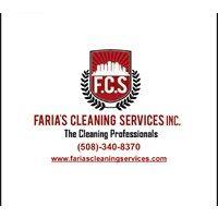 farias cleaning services inc logo image