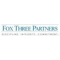 fox three partners logo image