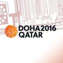 logo of Uci Road World Championships Doha 2016