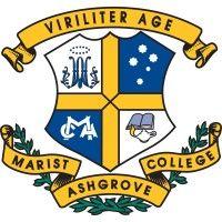 marist college ashgrove logo image