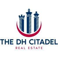 the dh citadel real estate logo image