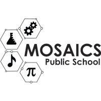 mosaics public school logo image