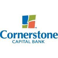 cornerstone capital bank logo image