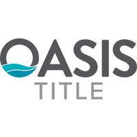 oasis title utah logo image