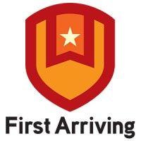 first arriving logo image