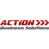 action business solutions logo image