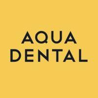 aqua dental logo image