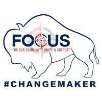 focus: for our community unity & support logo image