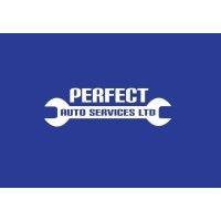 perfect auto services logo image