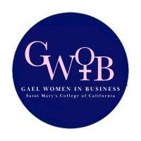 gael women in business- saint mary's college of california logo image