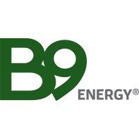 b9 energy logo image