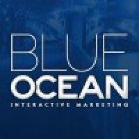 blue ocean interactive marketing logo image