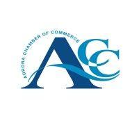 aurora chamber of commerce, ontario logo image