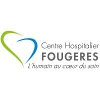 centre hospitalier de fougères logo image