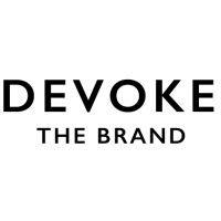 devoke the brand logo image