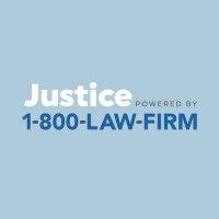 1-800-law-firm logo image