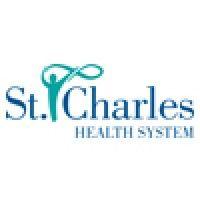 st. charles health system logo image