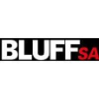 bluff magazine logo image