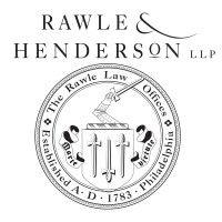 rawle & henderson llp logo image