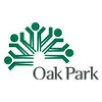 village of oak park logo image