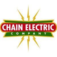 chain electric company logo image