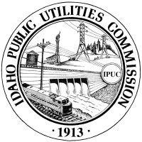 public utilities commission, idaho logo image