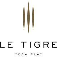 le tigre yoga logo image