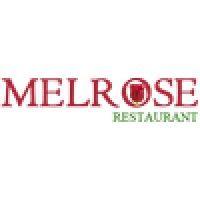 melrose restaurant logo image