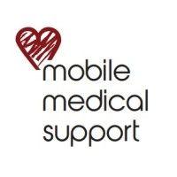 mobile medical support logo image