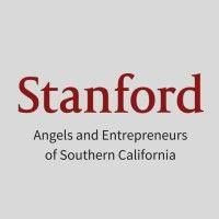 stanford angels & entrepreneurs of southern california logo image