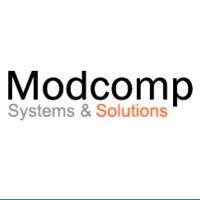 modcomp systems and solutions logo image