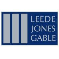 leede jones gable inc. logo image