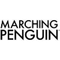 marching penguin - digital production studio logo image