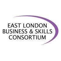 east london business and skills consortium logo image