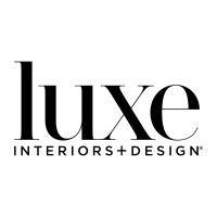 luxe interiors + design logo image