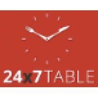 24x7table logo image