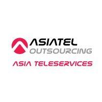 asiatel outsourcing logo image