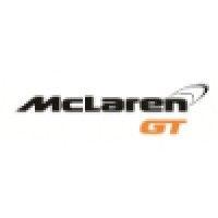 mclaren gt logo image