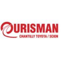 ourisman chantilly toyota logo image