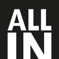 all in, ad lab logo image