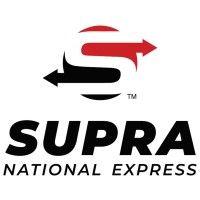 supra national express inc. logo image