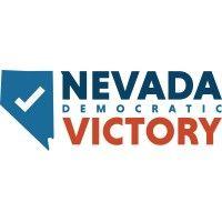 nevada democratic victory logo image