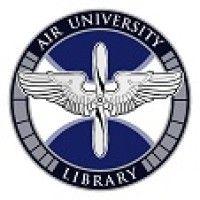 air university library logo image