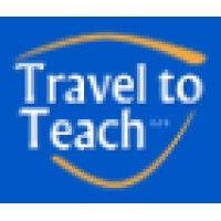 travel to teach logo image