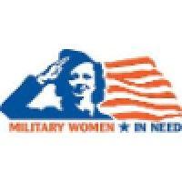 military women in need logo image