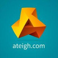 ateigh web design logo image