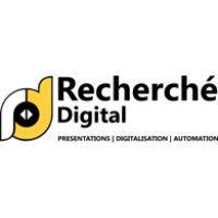 recherche digital logo image