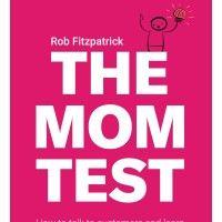 the mom test book logo image