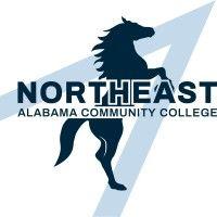 northeast alabama community college logo image